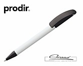 Ручка «Prodir DS3 TPP Special», белая с черным