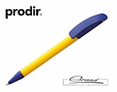 Ручка «Prodir DS3 TPP Special», желтая с синим