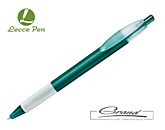 Промо-ручка шариковая «X1 Frost Grip», зеленая