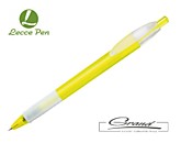 Промо-ручка шариковая «X1 Frost Grip», желтая