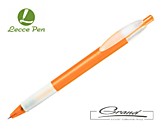 Промо-ручка шариковая «X1 Frost Grip», оранжевая
