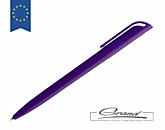 Ручка пластиковая шариковая «Millennium», фиолетовая