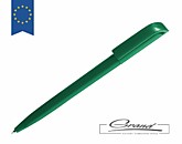 Ручка пластиковая шариковая «Millennium», зеленая