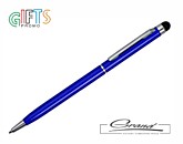 Ручка металлическая шариковая «Dallas Touch», синяя
