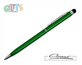 Ручка металлическая шариковая «Dallas Touch», зеленая