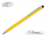 Ручка металлическая шариковая «Dallas Touch», желтая
