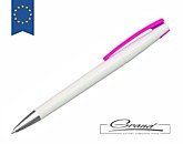 Ручка «Zorro White», белая с розовым