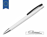 Ручка «Zorro White», белая с черным