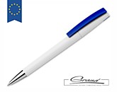 Ручка «Zorro White», белая с синим