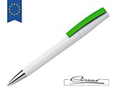 Ручка «Zorro White», белая с светло-зеленым
