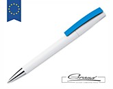 Ручка «Zorro White», белая с голубым