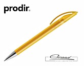 Ручка шариковая «Prodir DS3 TFS», желтая