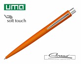Ручка металлическая «Lumos Gum», оранжевая