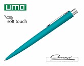 Ручка металлическая «Lumos Gum», голубая