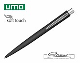 Ручка металлическая «Lumos Gum», черная