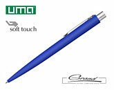 Ручка металлическая «Lumos Gum», синяя