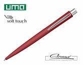 Ручка металлическая «Lumos Gum», красная