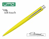 Ручка металлическая «Lumos Gum», желтая