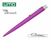 Ручка металлическая «Lumos Gum», розовая