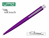 Ручка металлическая «Lumos Gum», фиолетовая