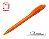 Ручка шариковая «Bay Frost», оранжевая