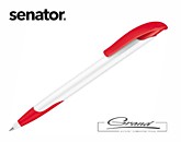 Ручка «Challenger Soft Basic», белая с красным