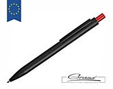 Ручка шариковая «Blaze», черная с красным