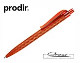 Ручка пластиковая шариковая «Prodir QS01 PMT», красная