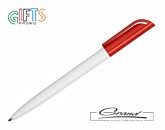 Ручка шариковая «Libero White», белая с красным