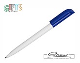 Ручка шариковая «Libero White», белая с синим