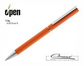 Ручка шариковая «Blade Soft Touch», оранжевая