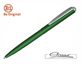 Ручка металлическая «Paragon», зеленая