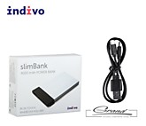 Внешний аккумулятор «slimBank»