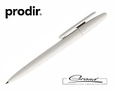 Эко-ручка шариковая «Prodir DS5 TNN Regenerated», белая