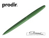 Эко-ручка шариковая «Prodir DS5 TNN Regenerated», зеленая 