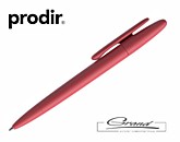 Эко-ручка шариковая «Prodir DS5 TNN Regenerated», красная