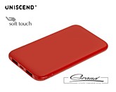 Внешний аккумулятор «Uniscend Half Day Compact», красный