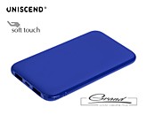 Внешний аккумулятор «Uniscend Half Day Compact», синий