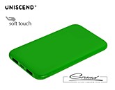 Внешний аккумулятор «Uniscend Half Day Compact», зеленый