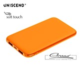 Внешний аккумулятор «Uniscend Half Day Compact», оранжевый