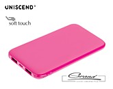 Внешний аккумулятор «Uniscend Half Day Compact», розовый