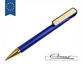 Ручка шариковая «Glossy Gold», синяя