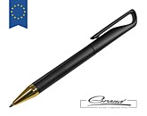 Ручка шариковая «Glossy Gold», черная