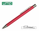Ручка металлическая «Straight Gum», красная