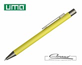 Ручка металлическая «Straight Gum», желтая