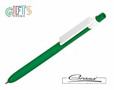 Промо-ручка шариковая «Tomas», зеленая
