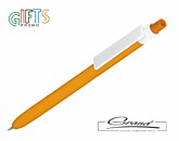 Промо-ручка шариковая «Tomas», оранжевая