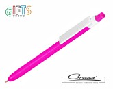 Промо-ручка шариковая «Tomas», розовая