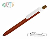 Промо-ручка шариковая «Tomas», коричневая