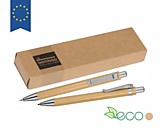 Эко-набор «Bamboo»: ручка и карандаш из бамбука